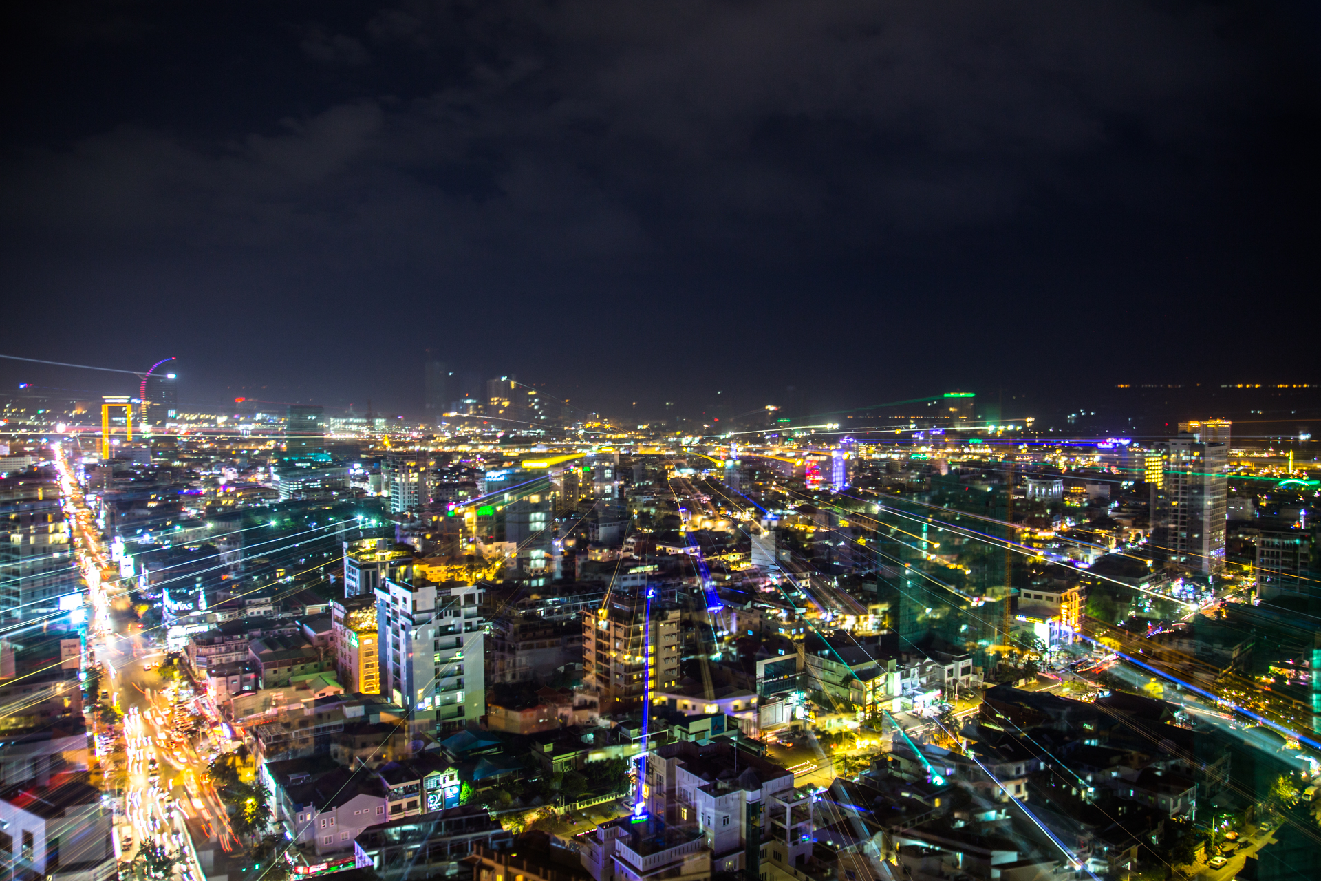 Phnom Penh Nacht