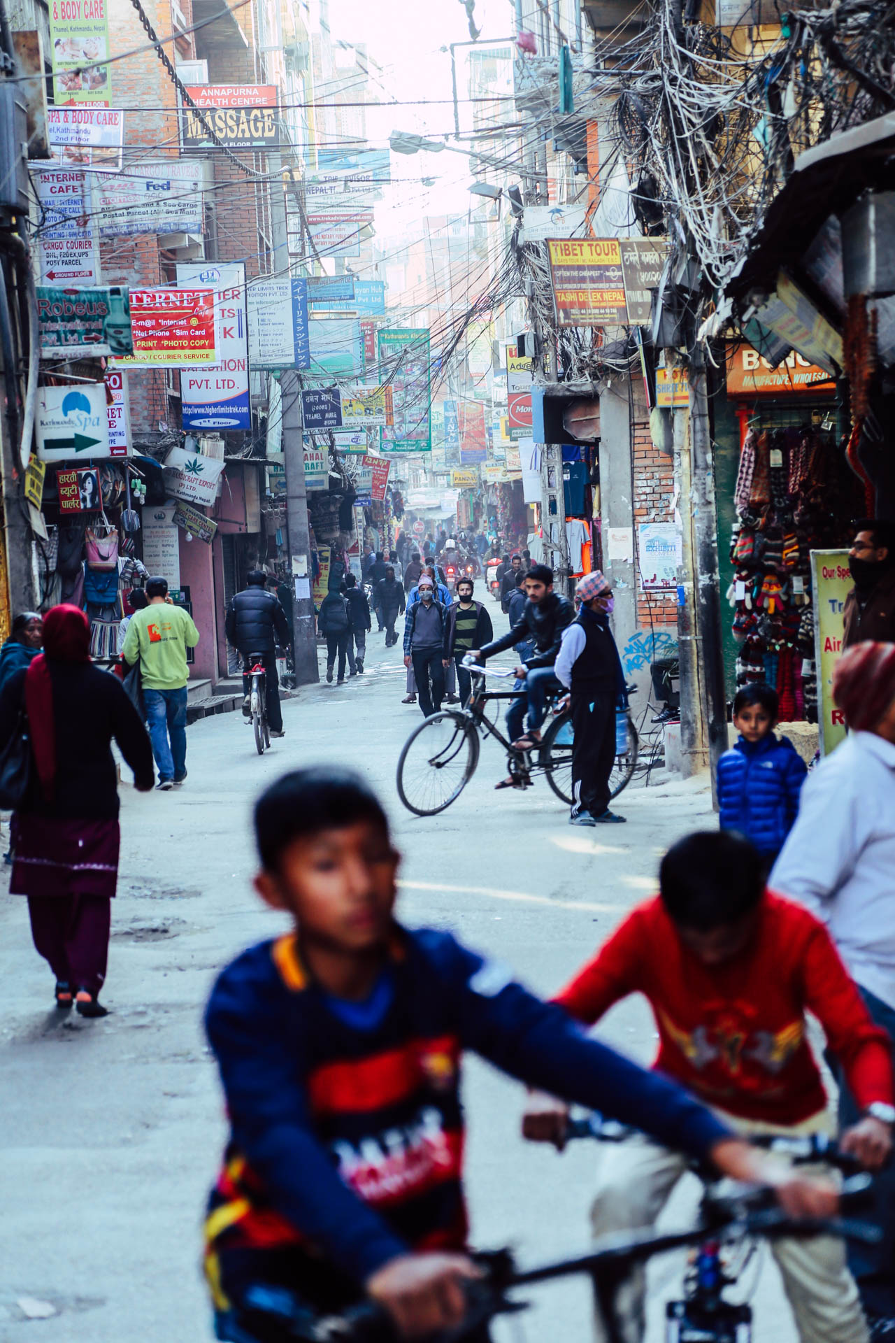 streets of kathmandu 02