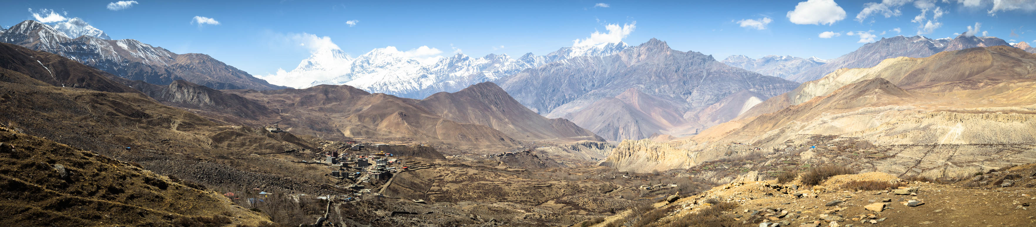 Abstieg nach Muktinath