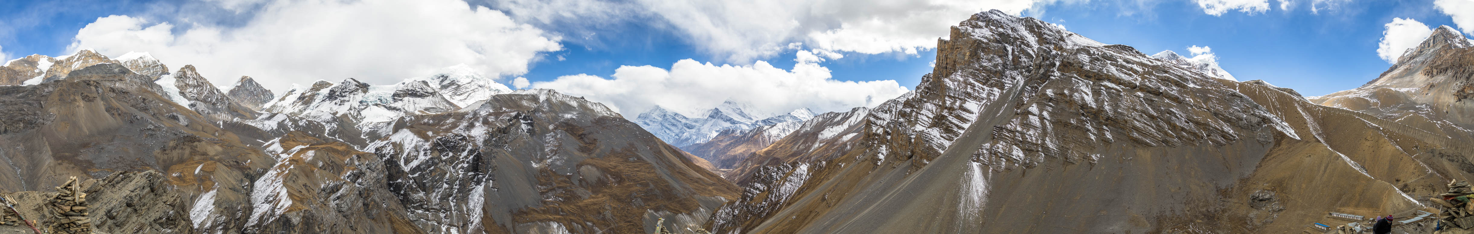 Annapurna Berge