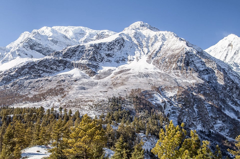 Die Annapurna von Nepal