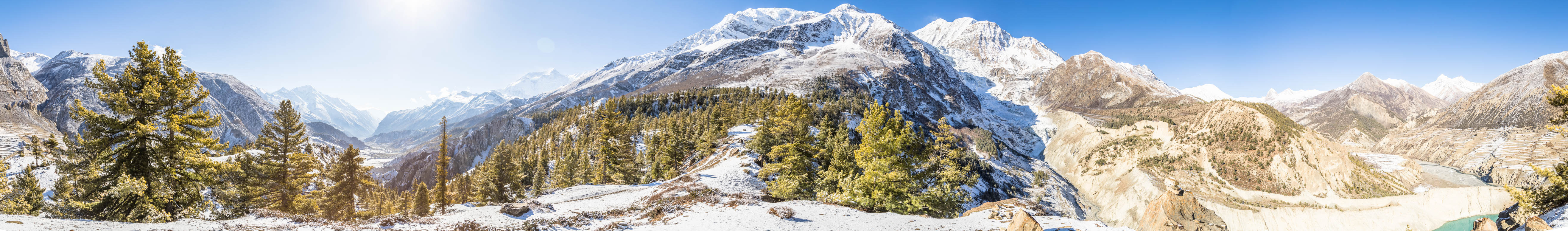 Gangapurna viewpoint