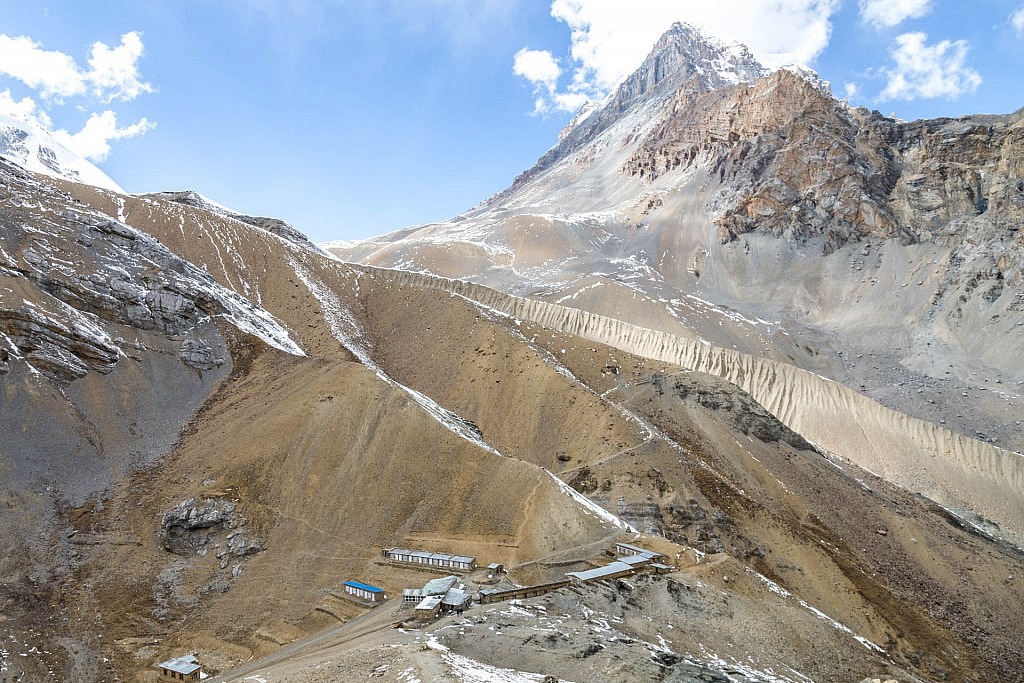 High Thorung Camp auf 4950m