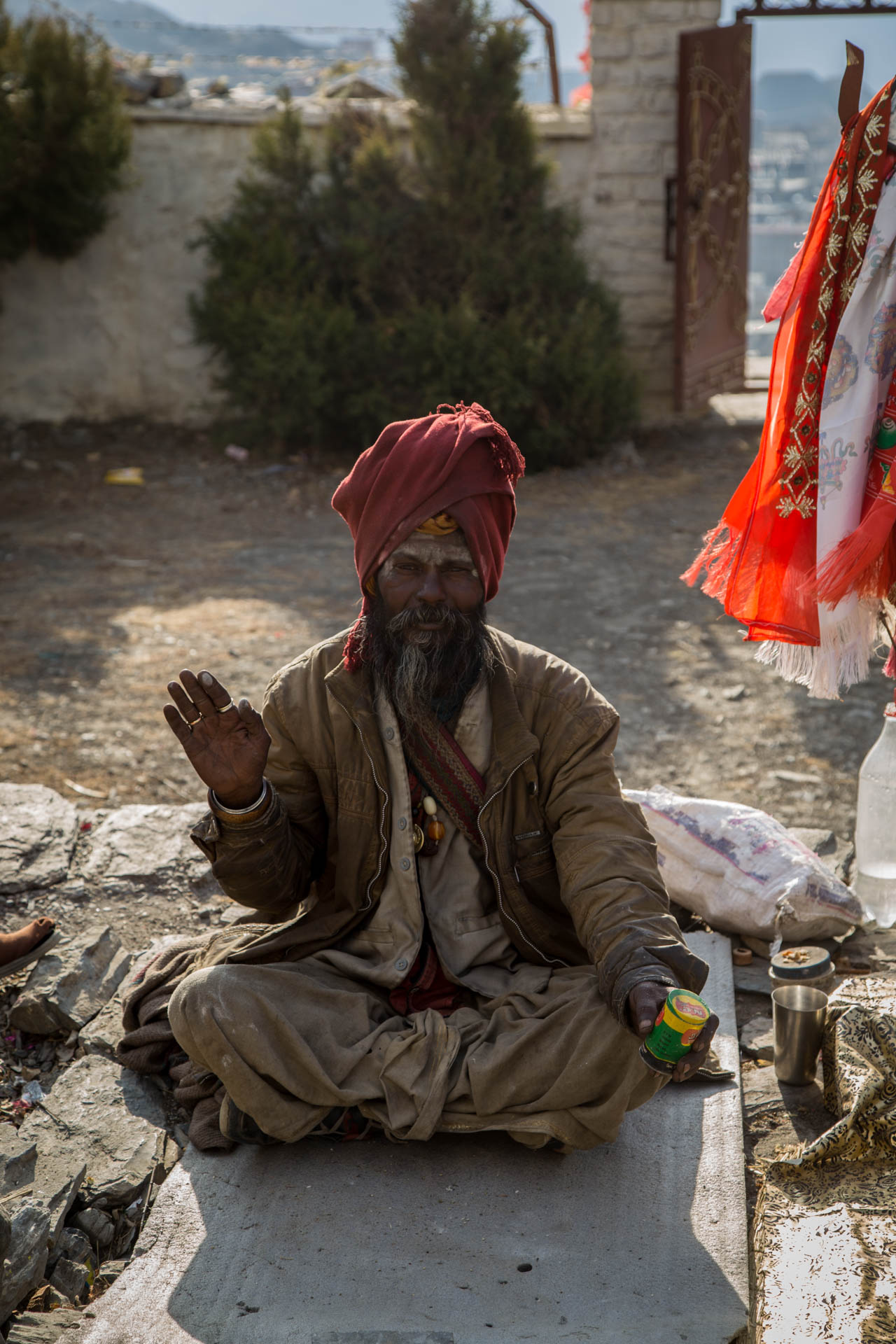 sadhu-heiliger mann