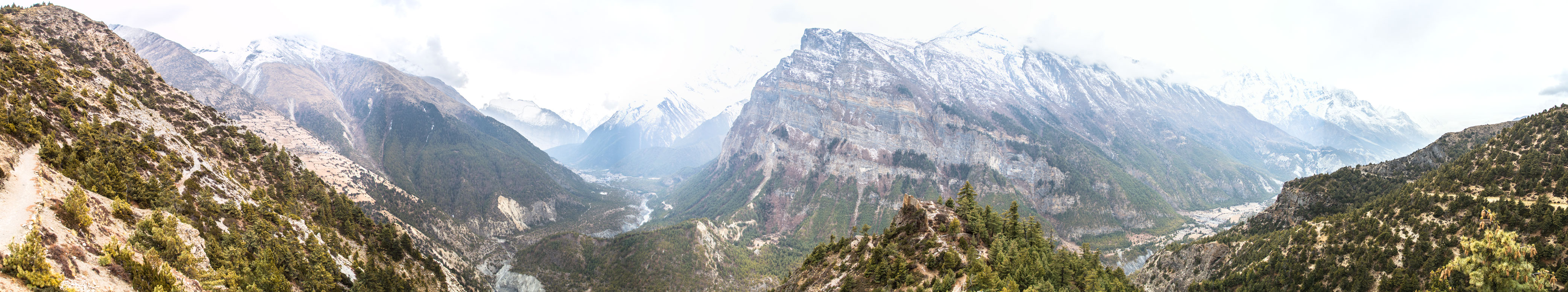 mountain scape