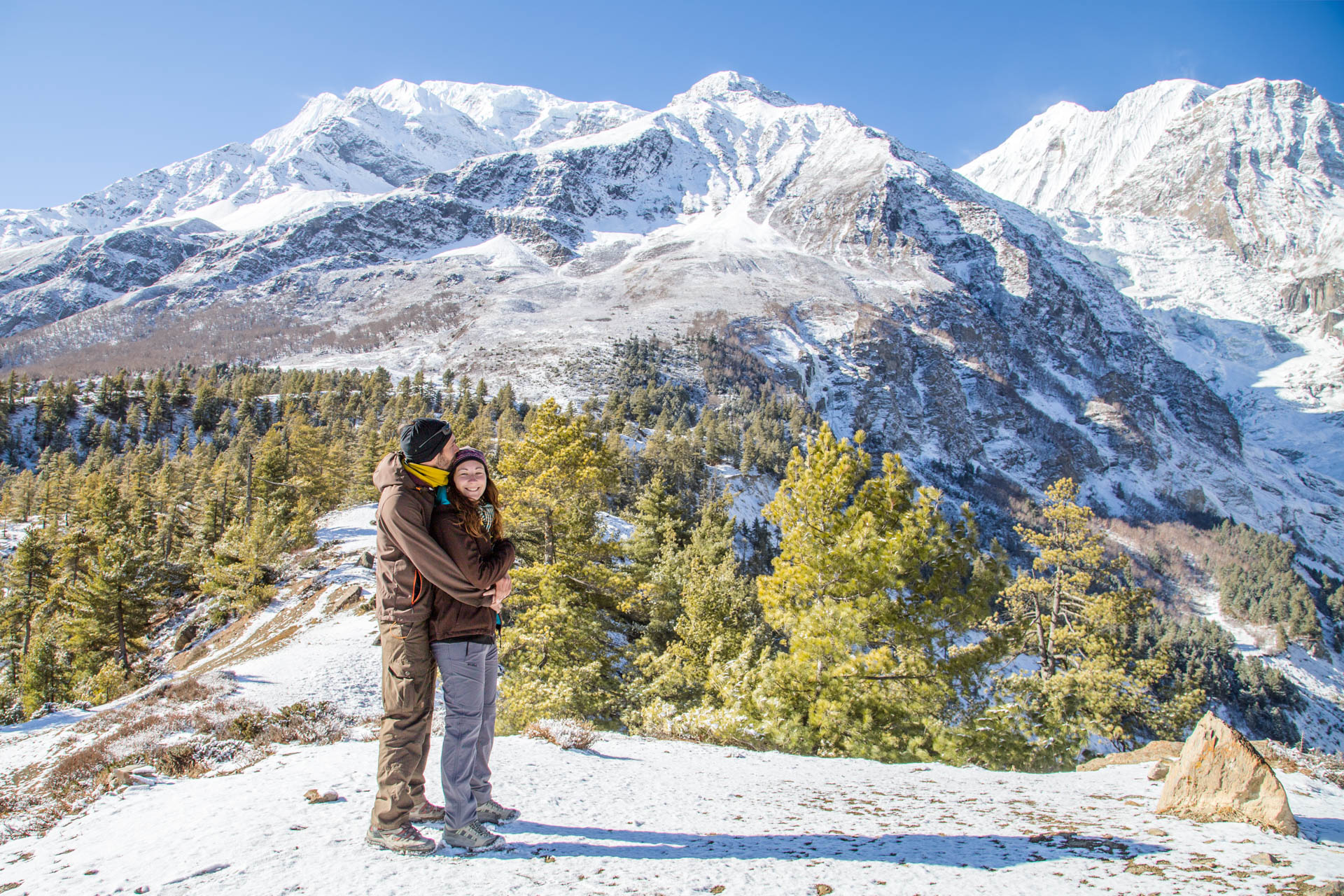 Gangapurna Lake -Viewpoint