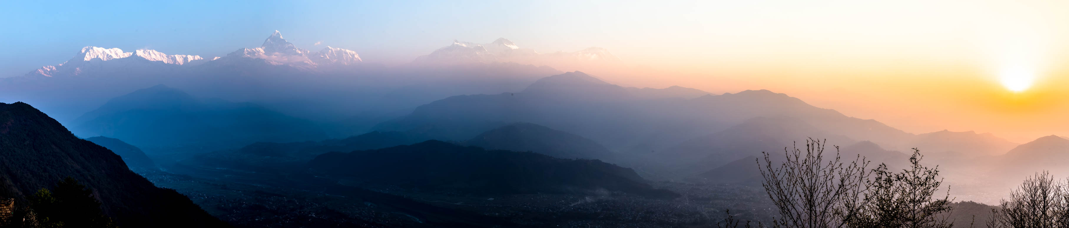 Sarangkot View