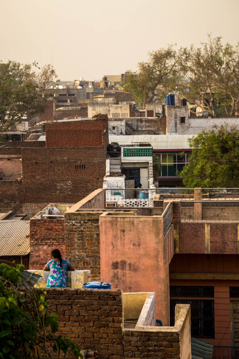 Roof view