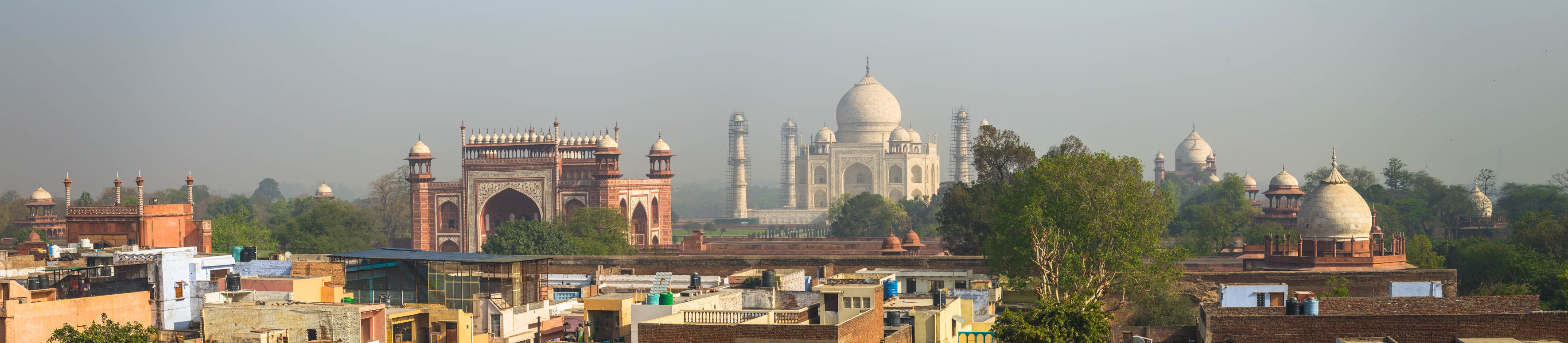 Cityscape Agra