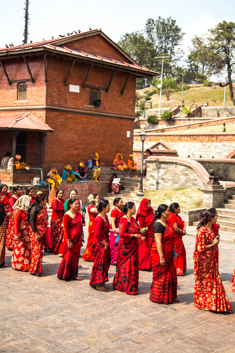 Sacrifice in Pashupatinath