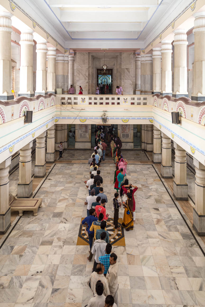 Sacrifice at Vishwanath Mandir Temple