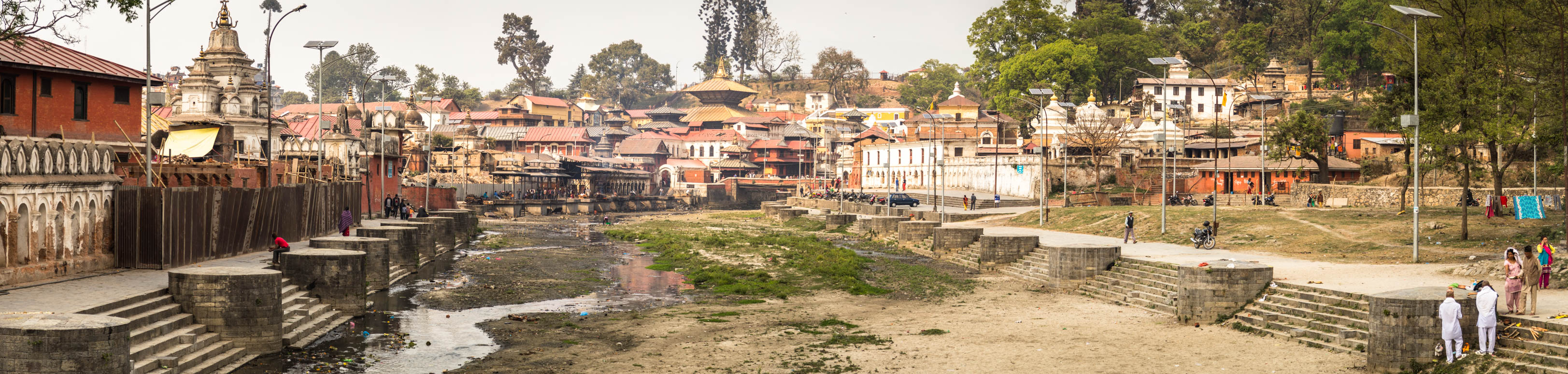 Pashupatinath with Ghats