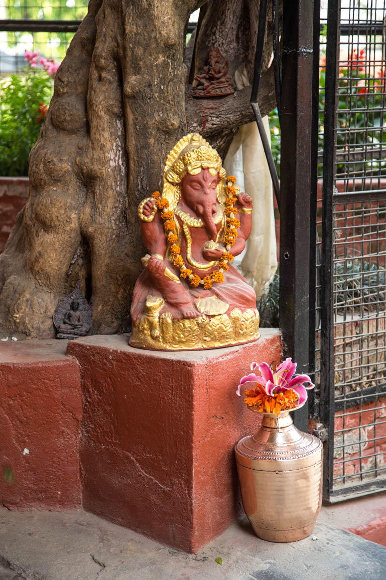 Ganesh shrine