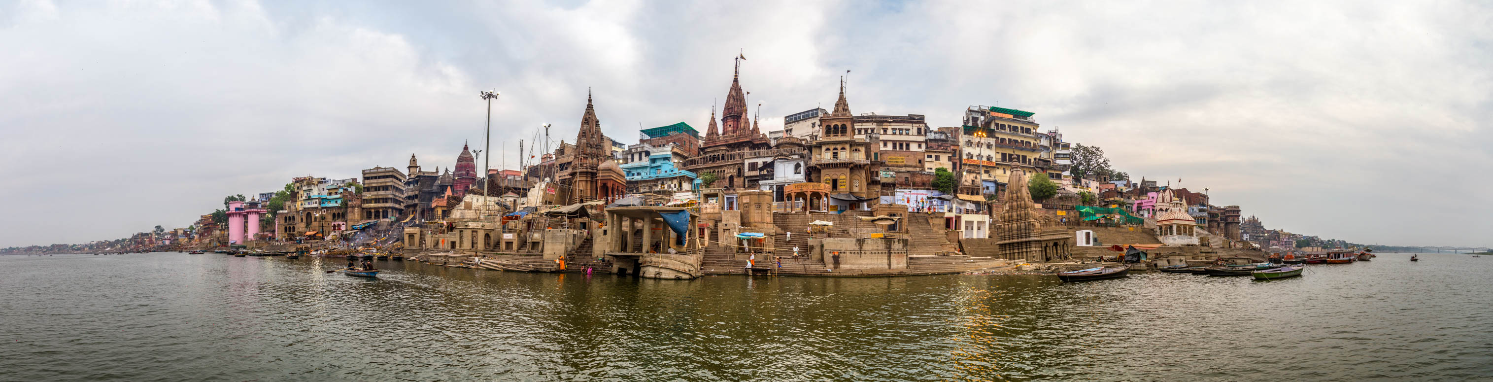 Varanasi Mankarnika Ghat