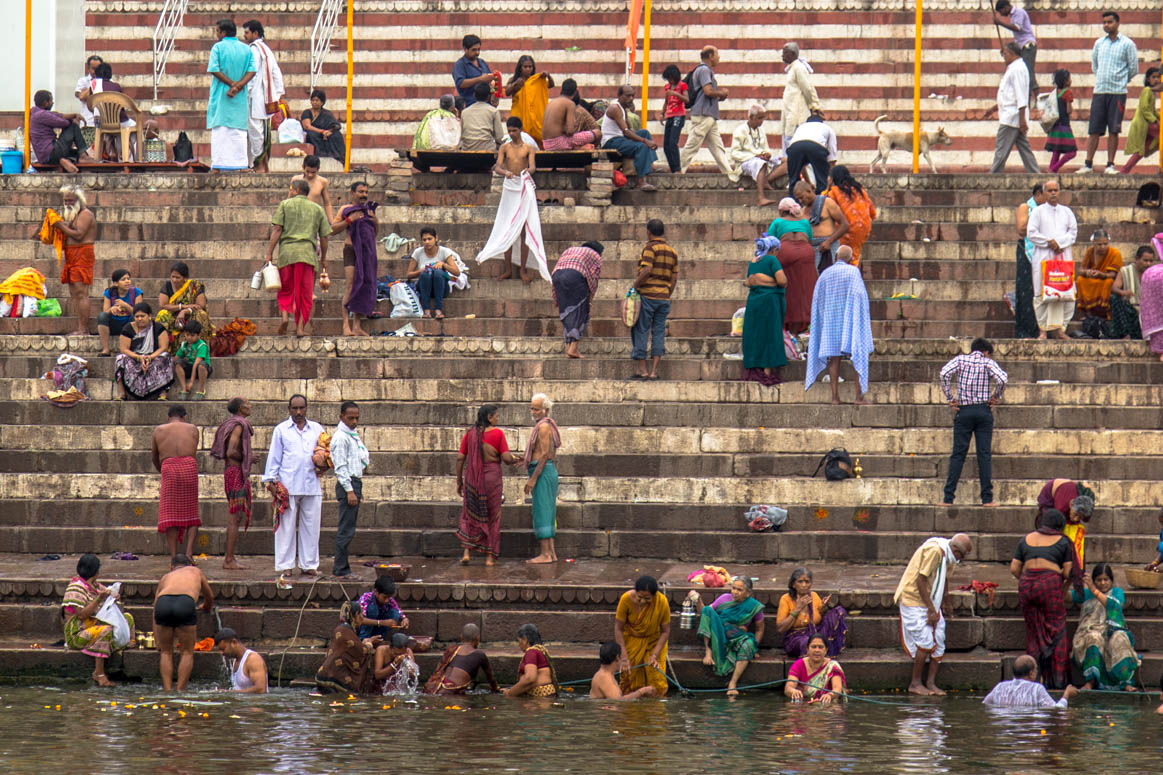Sacred Bathing in the Ganges