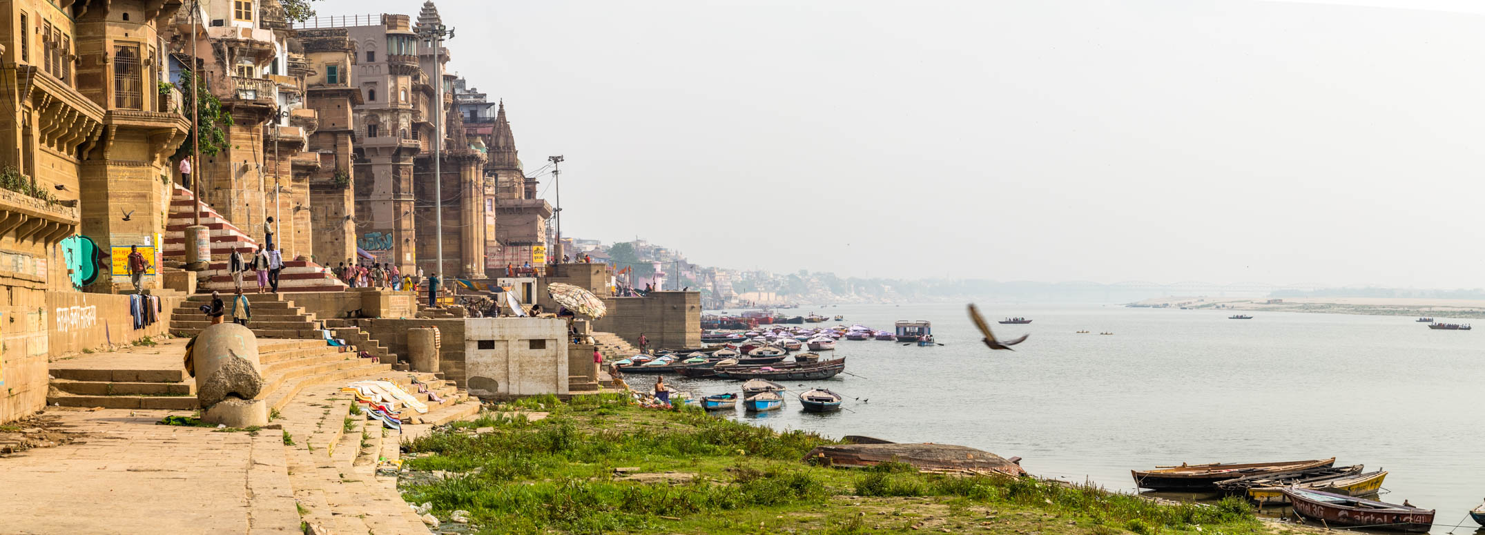 Daytime at the Ghats