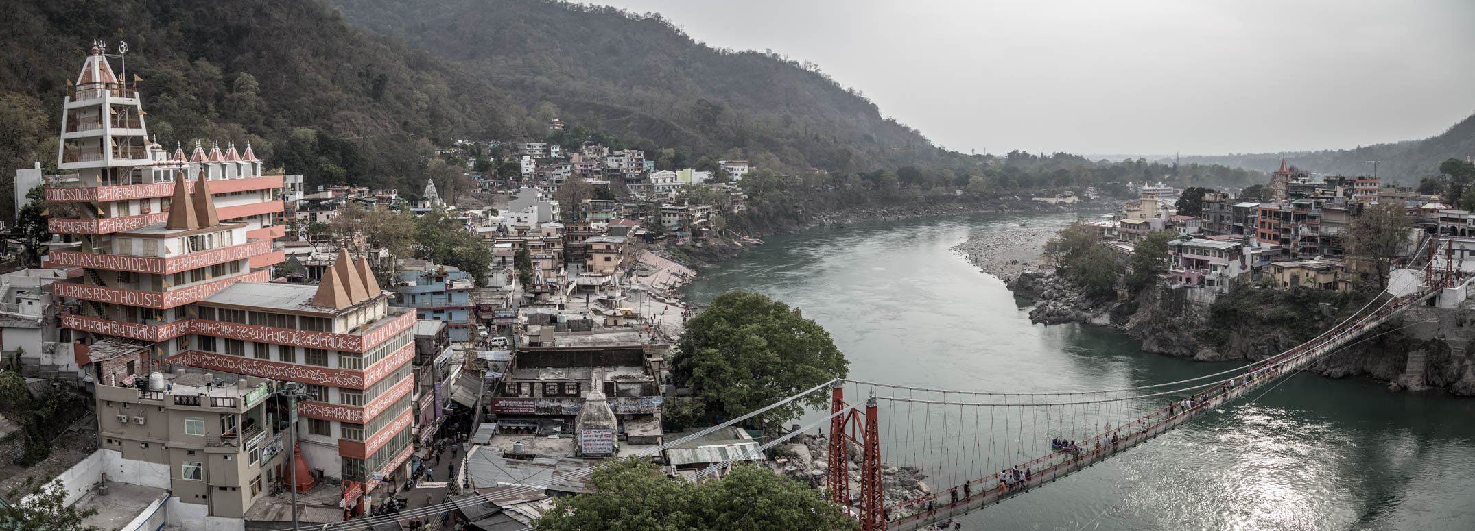 city scape - Rishikesh