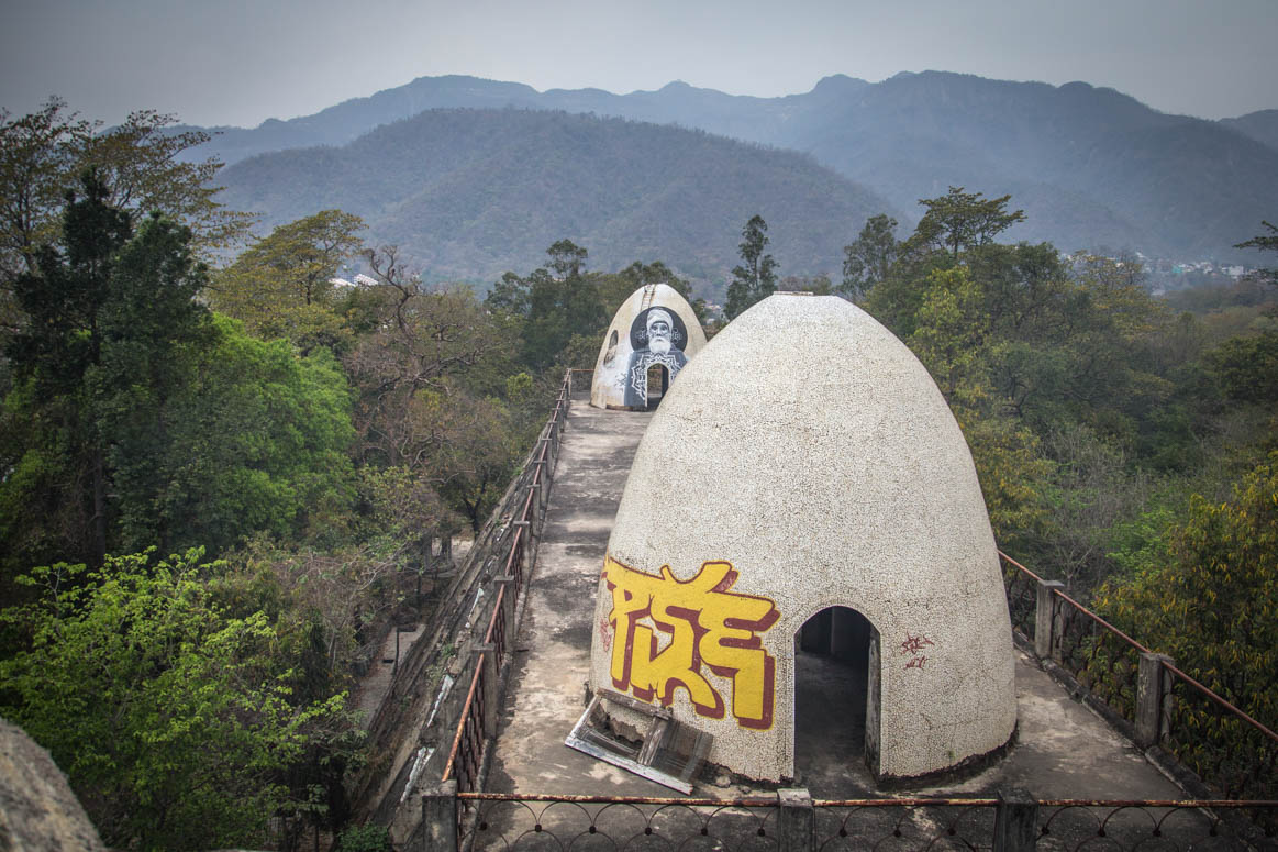 view - Maharesh Mahesh Ashram