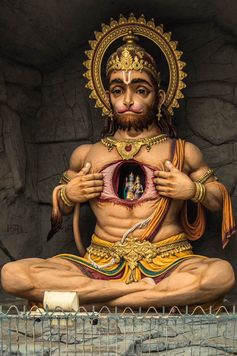 monkey god hanuman