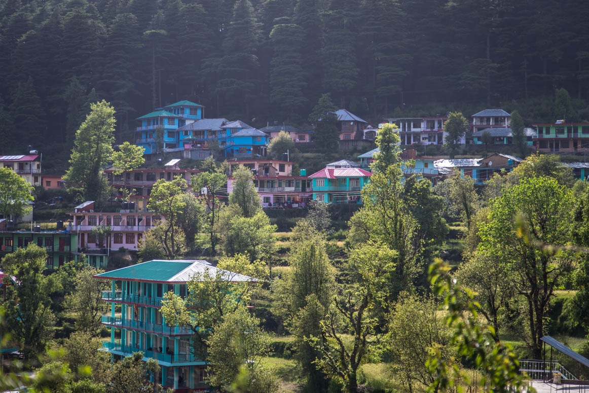 colorful Dharamkot