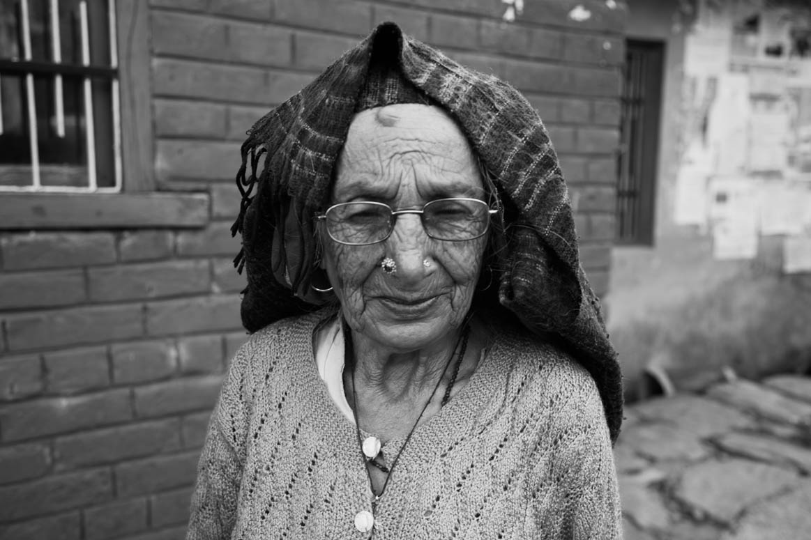 old  woman