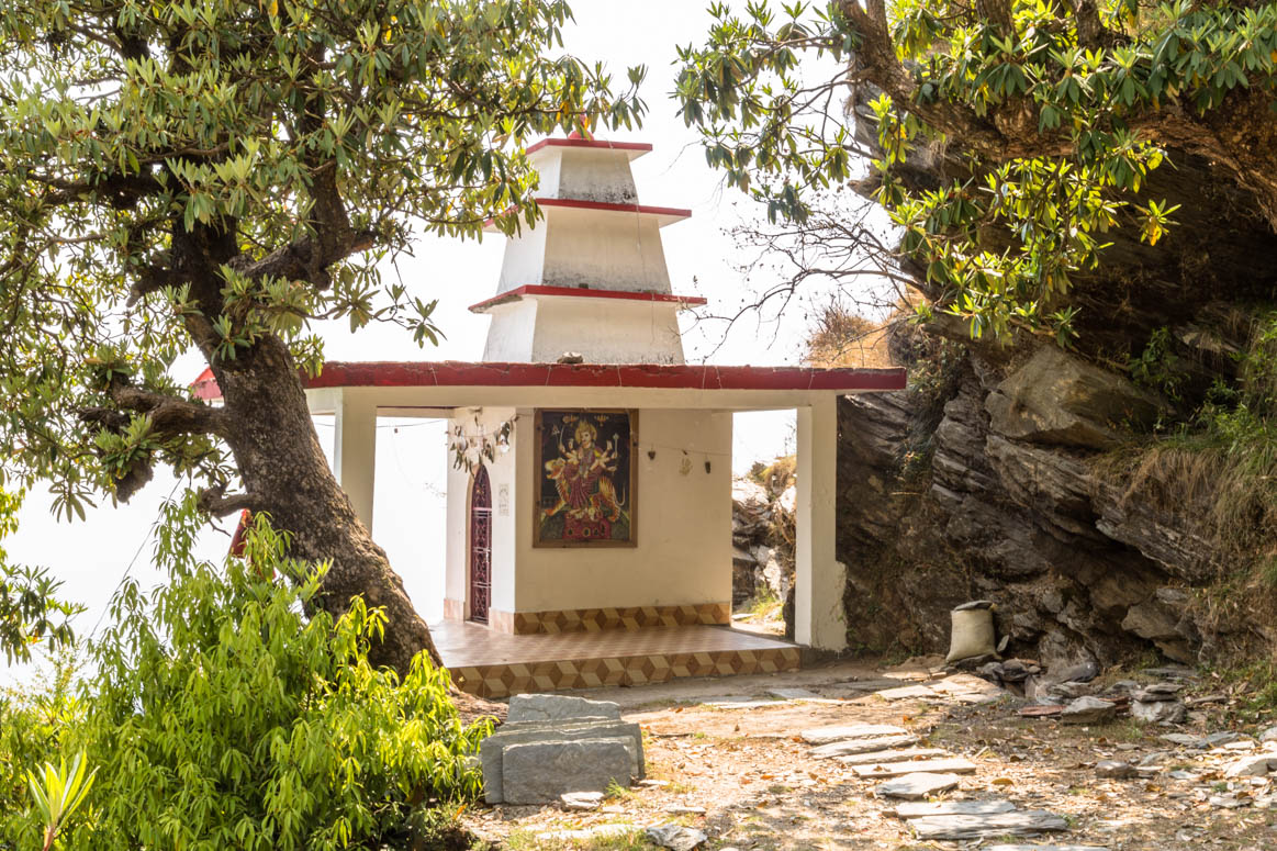 mystical Durga temple