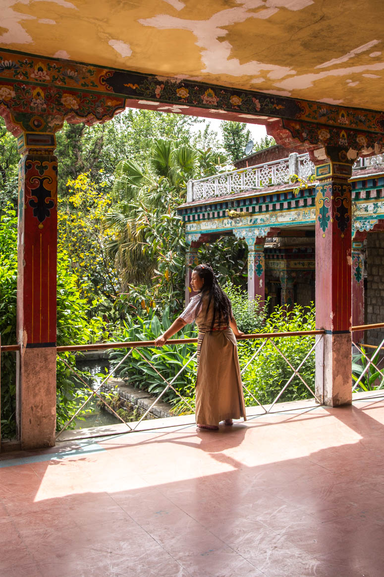 tibetan woman