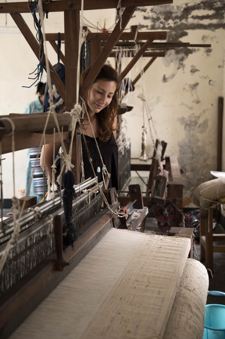 tibetan weaving