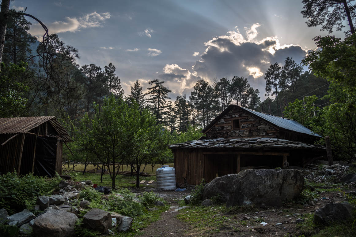 Sunset Kasol