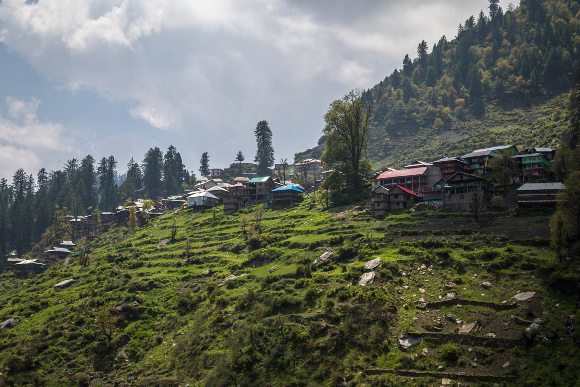 Malana Down View