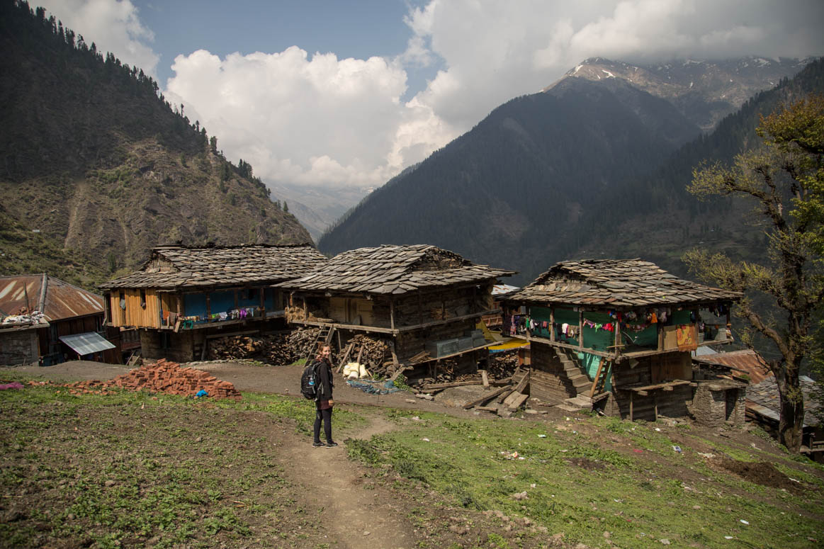 Malana Top View