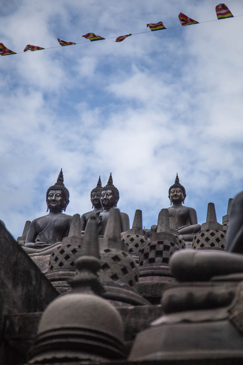 Buddha landscape