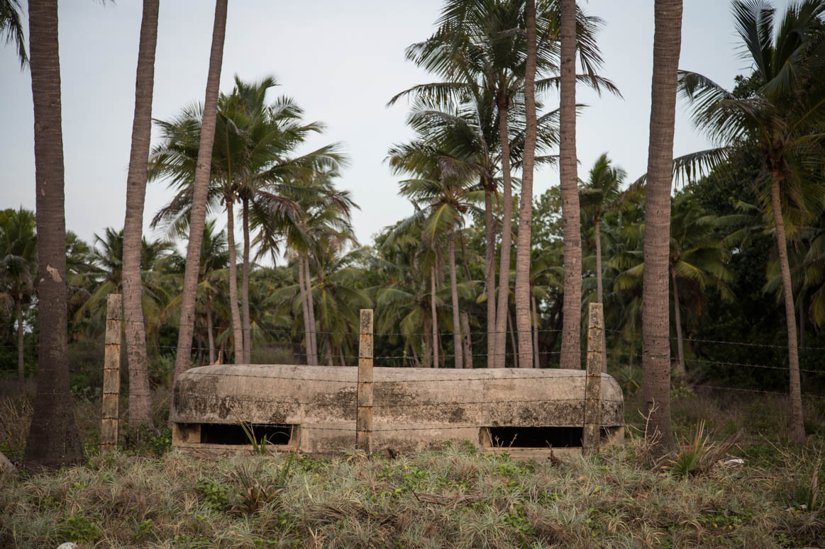 old bunker