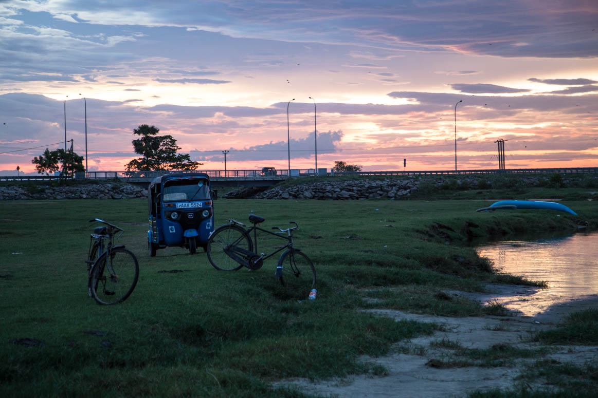 Tuk Tuk or a bike?