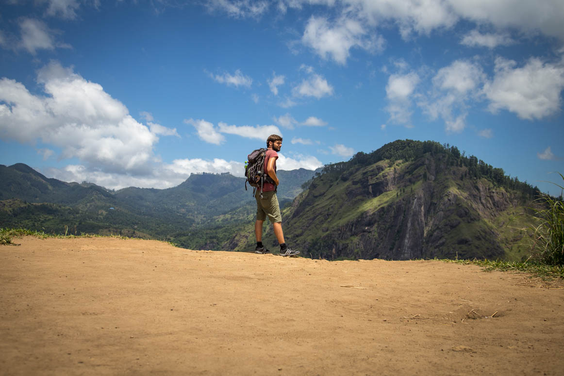 am Weg zum Little Adams Peak