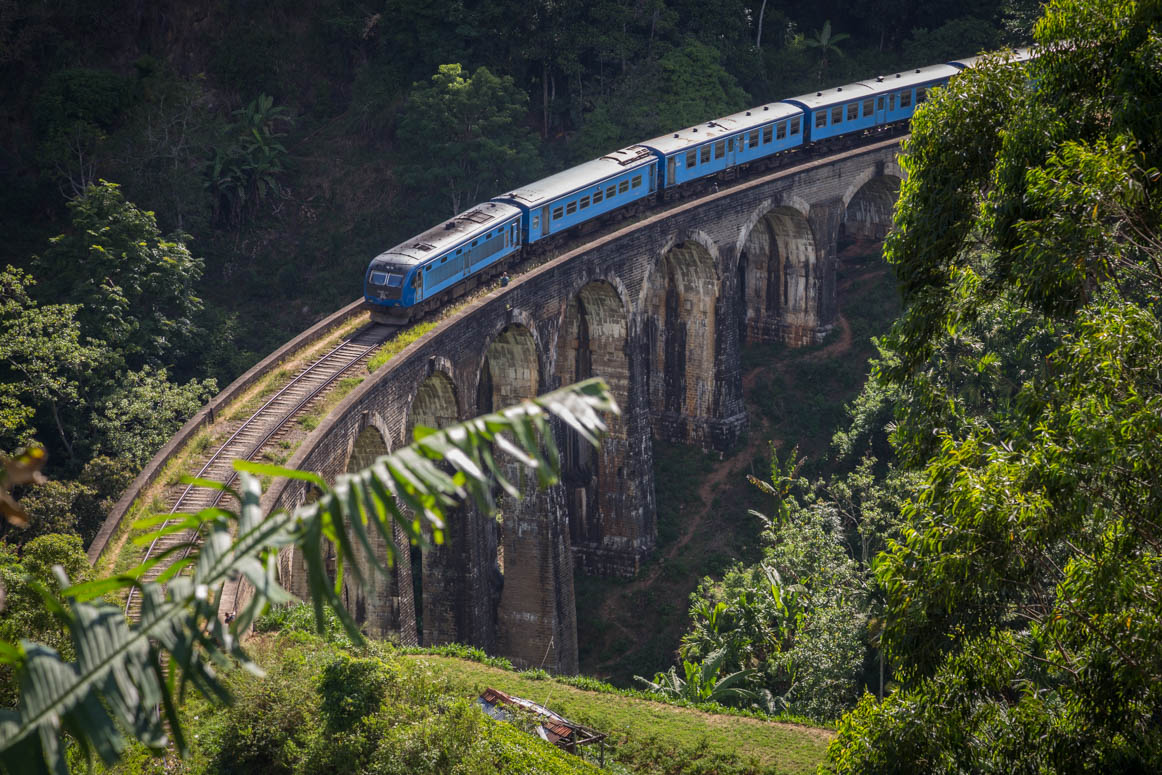 Nine Arch Bridge in Ella