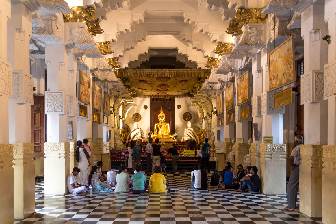 Sri Dalada Maligawa Tempel