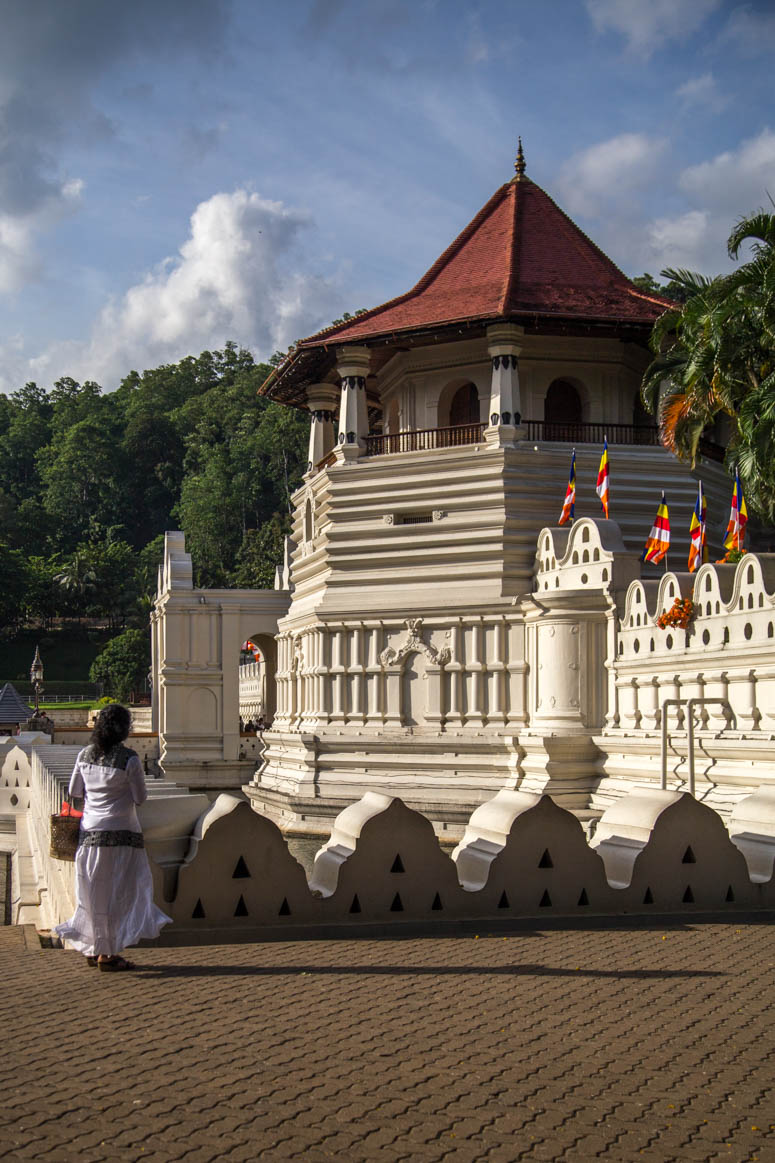 der Zahntempel in Kandy