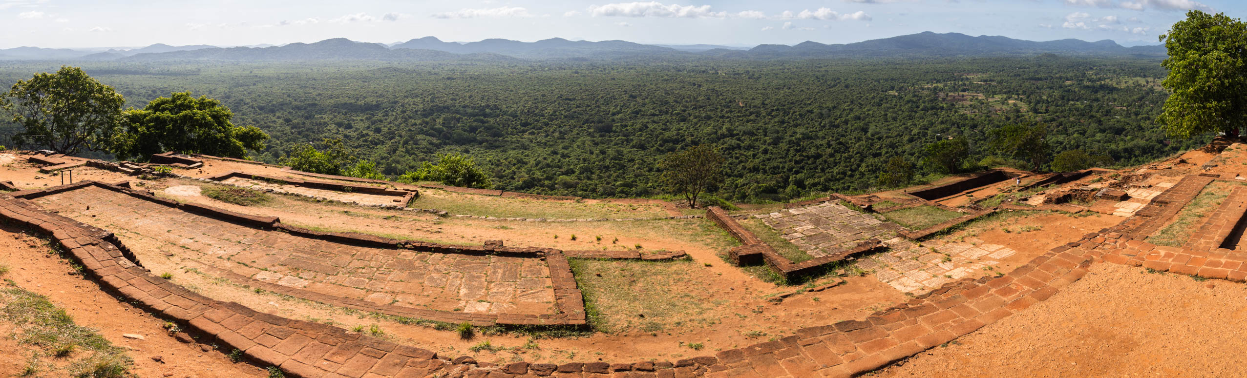 Sigiriya Rock Ruinen