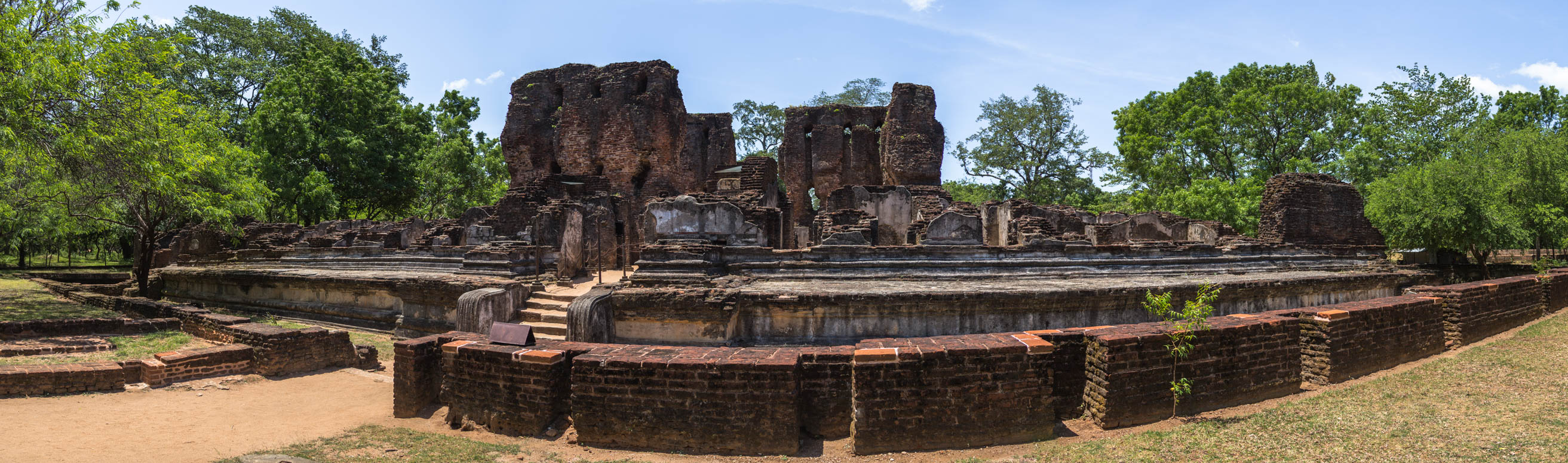 Ruinen in Polonnaruwa