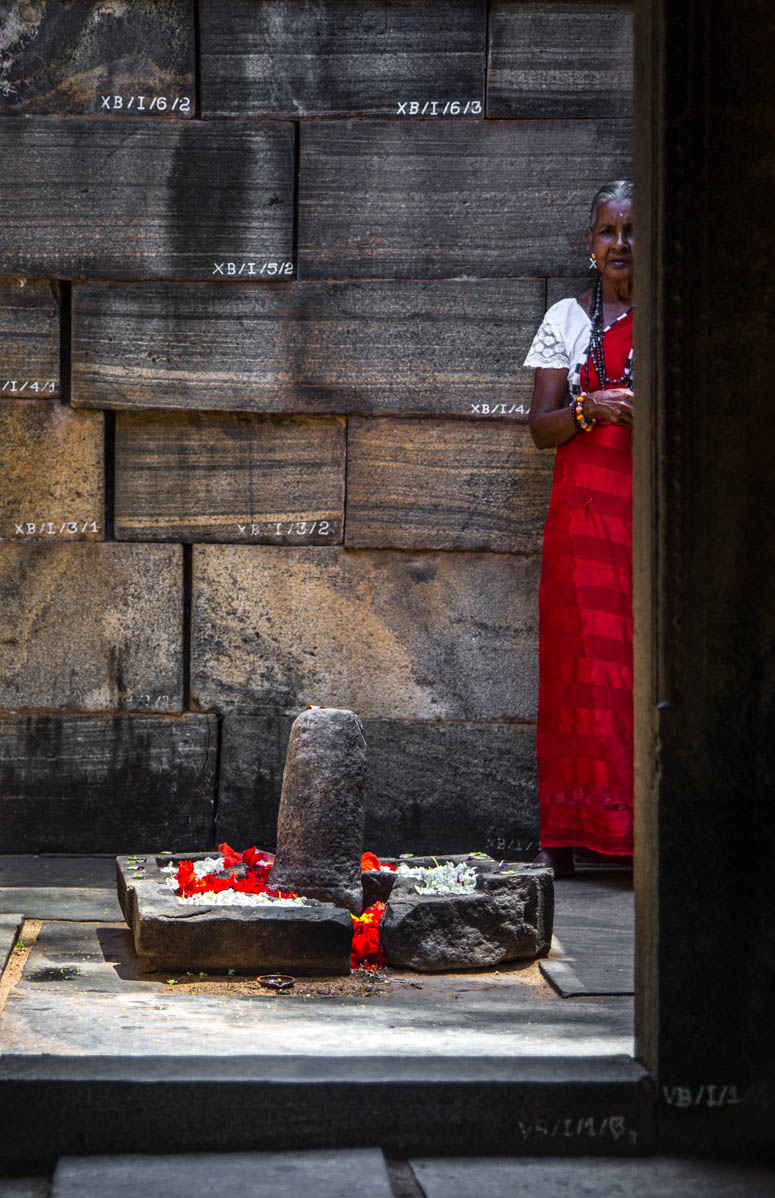 Gebetsschrein in Polonnaruwa