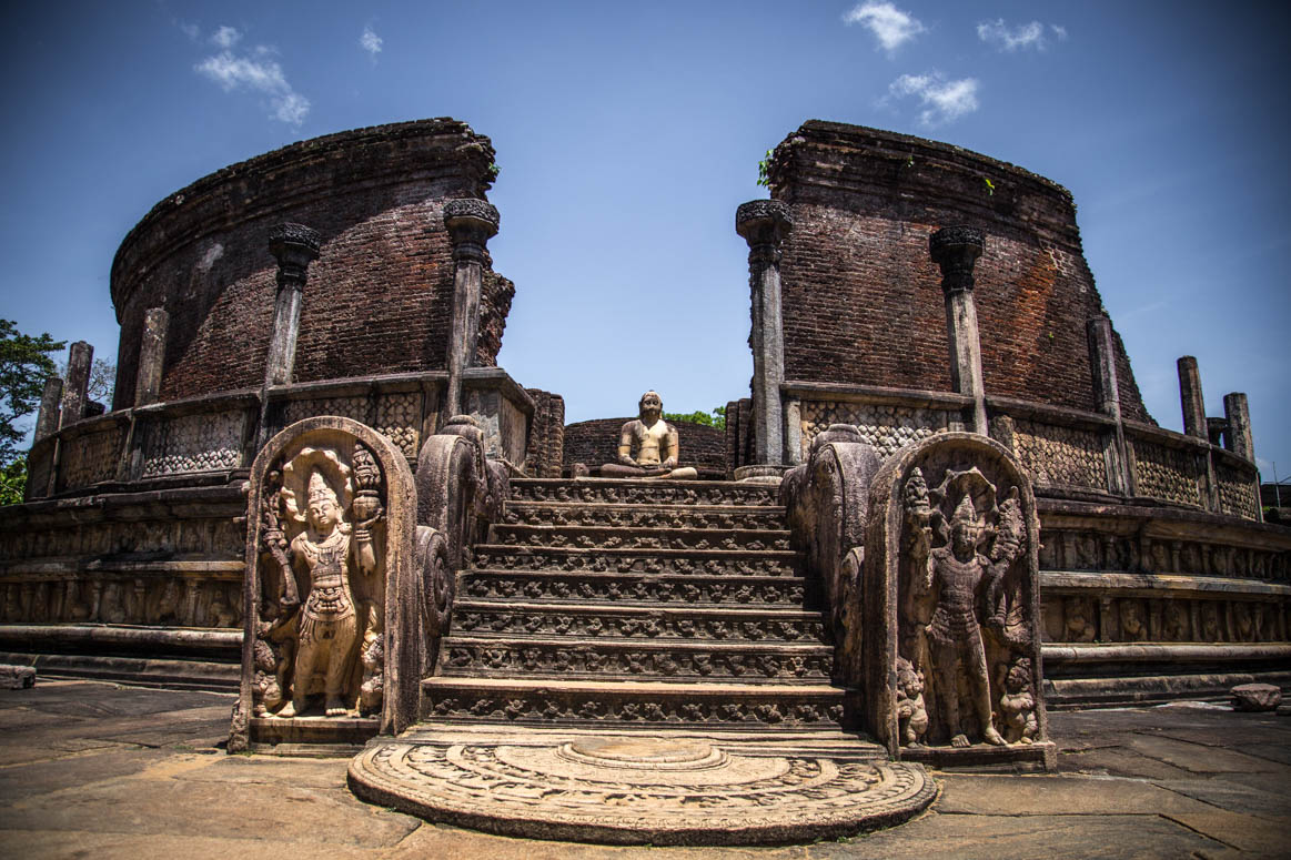 Tempel das Zahns in Polonnaruwa