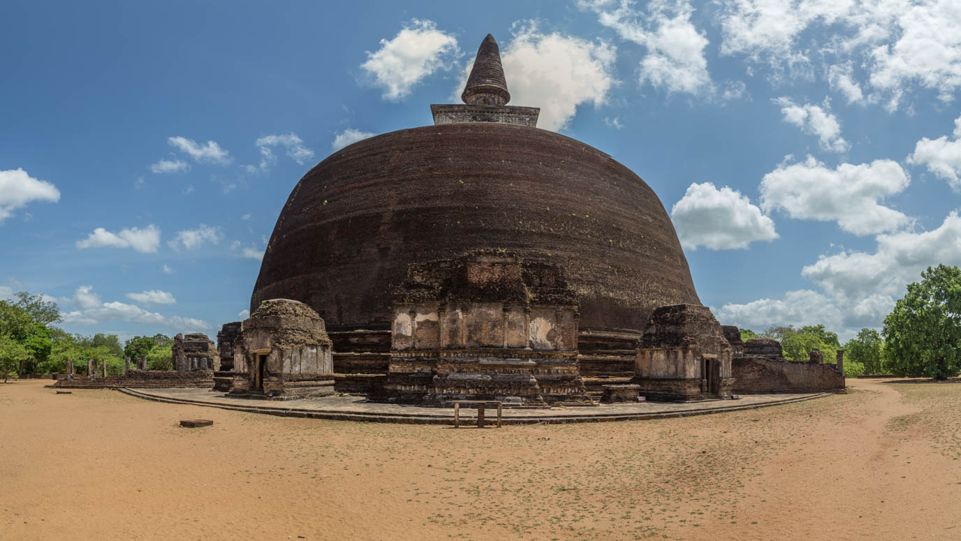 Große Stupa in Polonnaruwa