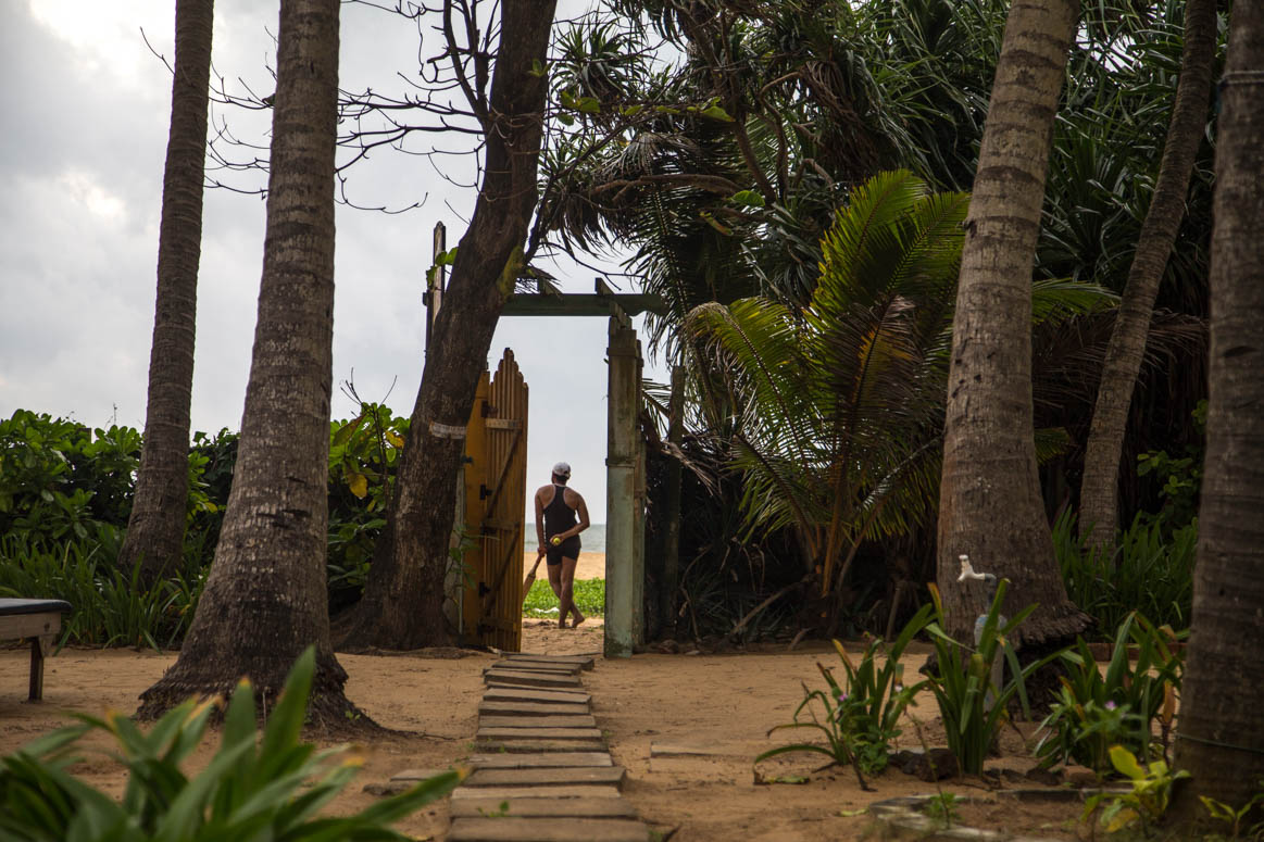 Cricket Spieler in Negombo