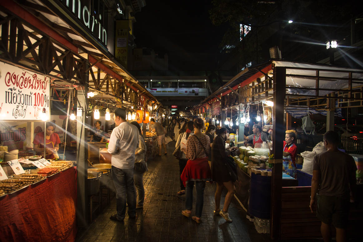 Street Food Market