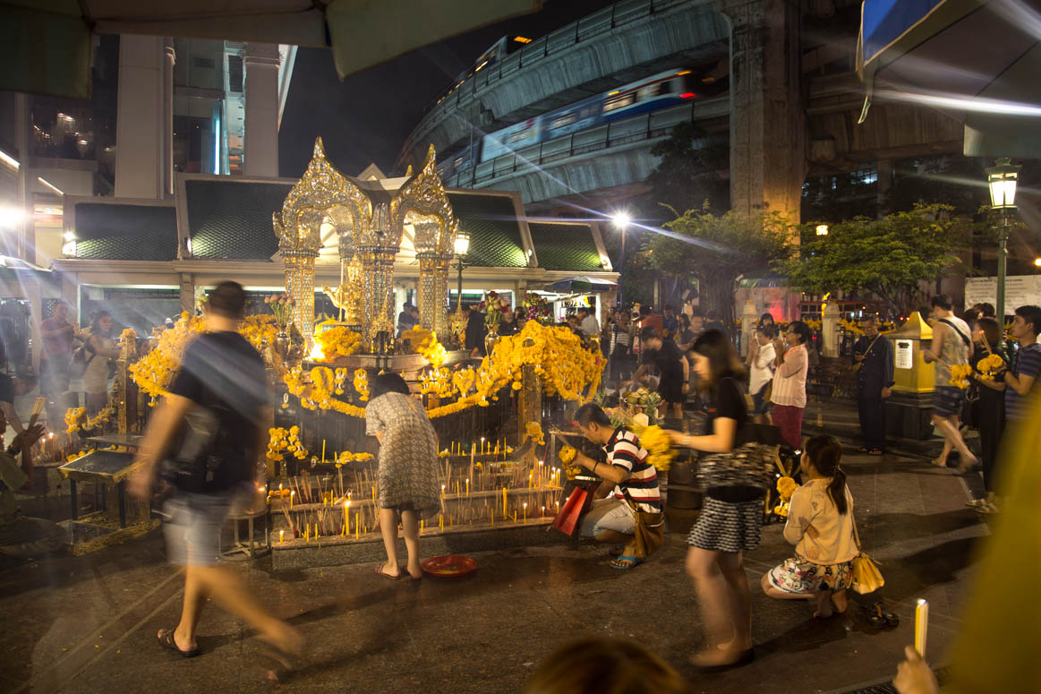 Erawan Tempel in Siam