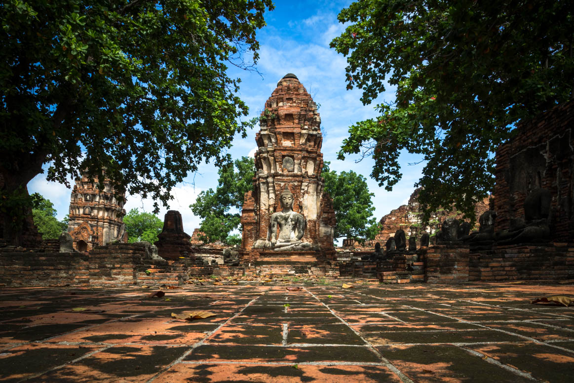 Ruine von Ayutthaya