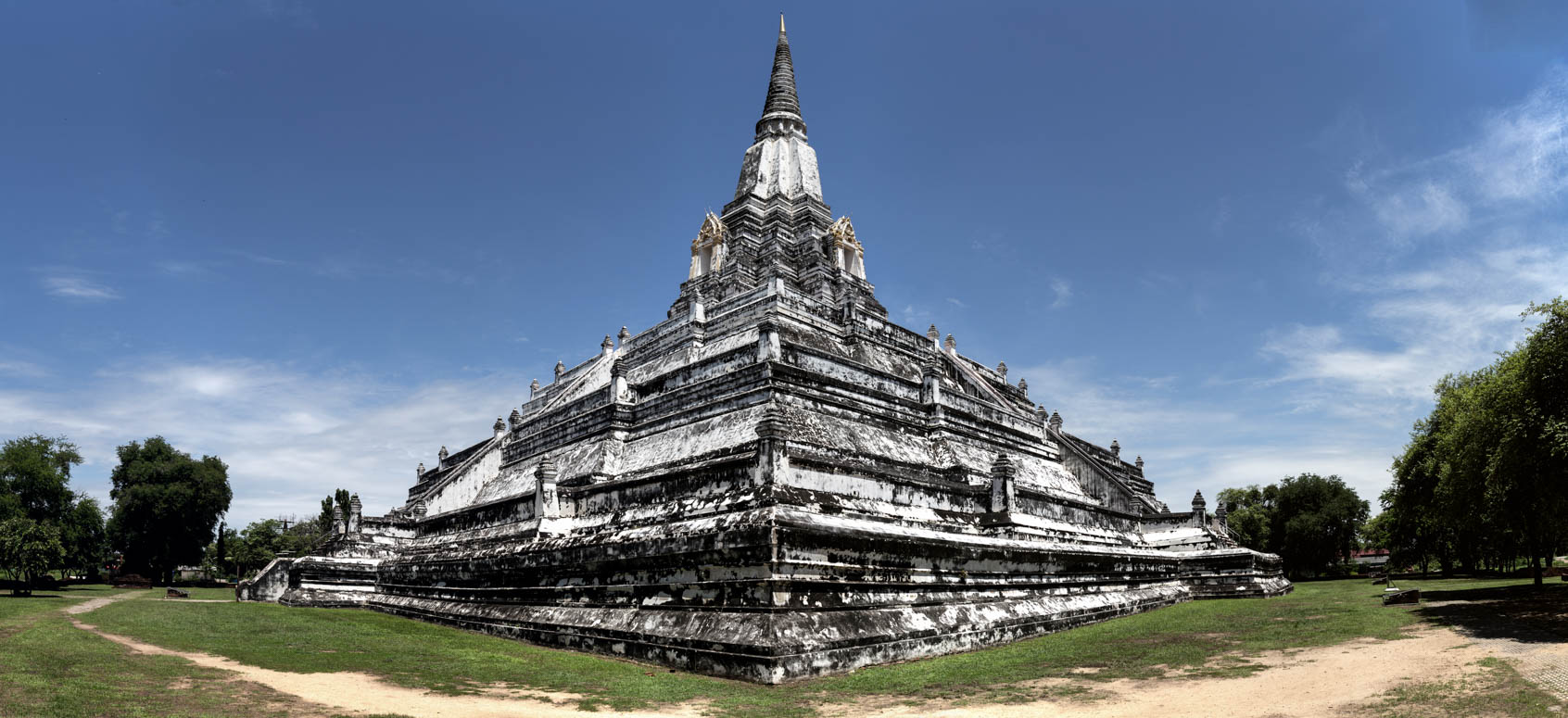 Pagoda in Ayutthaya