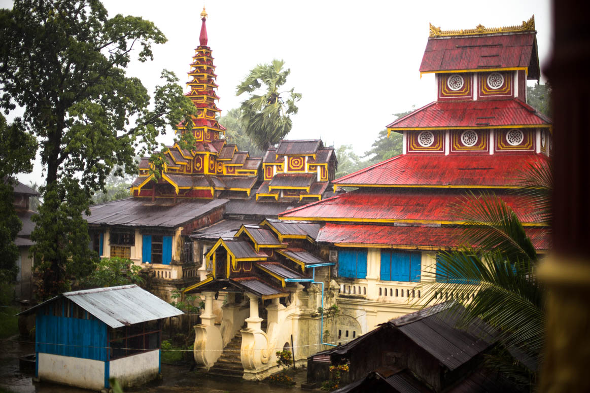 Kloster in Mawlamyine