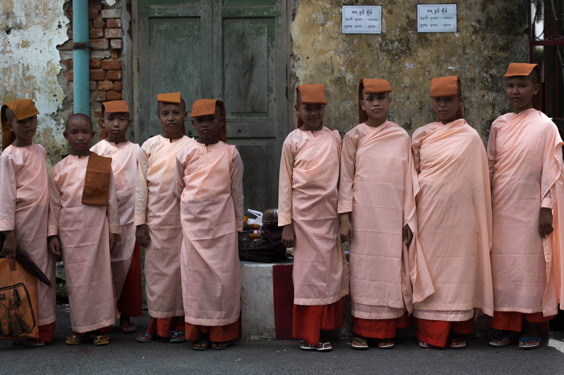 buddhistische Mönche